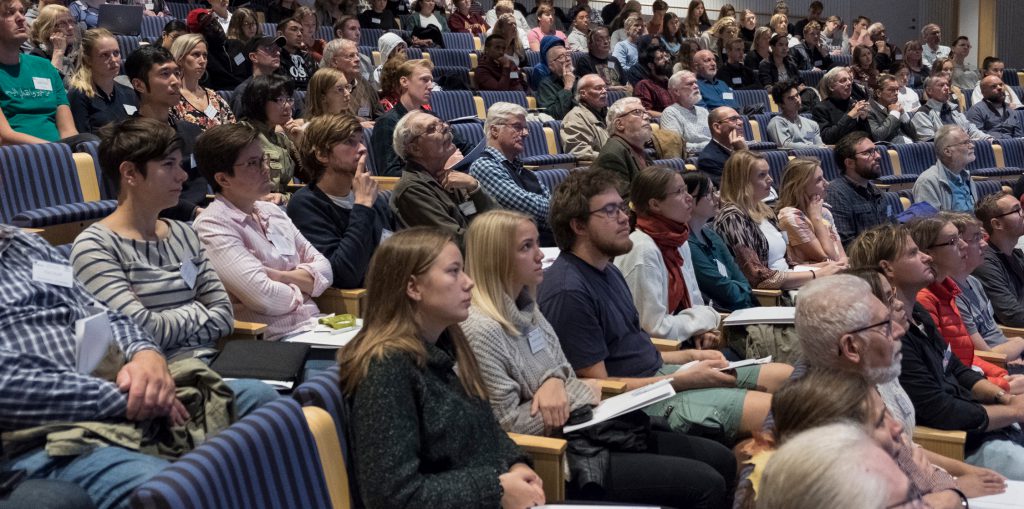 Audience, FishBase Symposium 2018