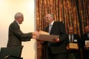 Dr. Maurice Kottelat receives the Artedi Lecturer Award
