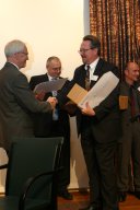 Professor Richard L. Mayden receives the Artedi Lecturer Award